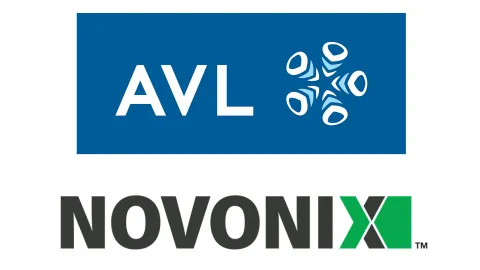 NOVONIX and AVL Logos