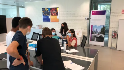 Green Camp Class 2021