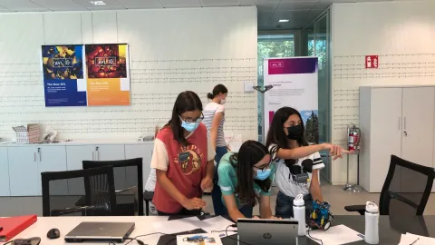 Green Camp Laboratory 2021