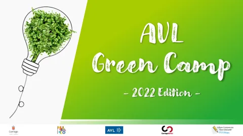 Green Camp Poster 2022