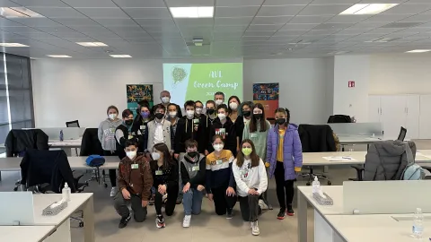 Green Camp Class 2022