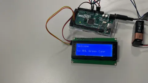 Green Camp Charging Station