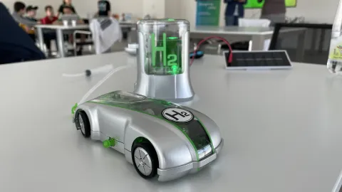 Green Camp Hydrogen Vehicle