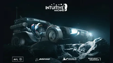 Intuitive Machines LTV Rover