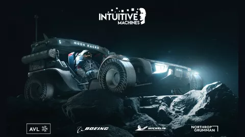 Intuitive Machines LTV Rover