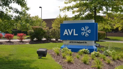 Spring at AVL HLE Office