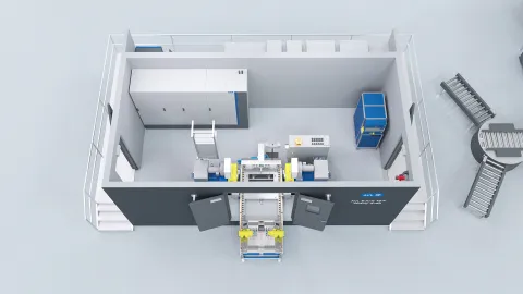 E-Axle Quality Audit/Conformity of Production Testbed