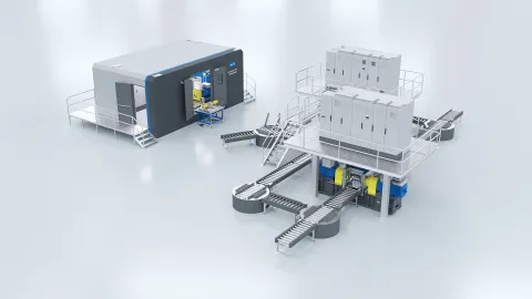 E-Axle Production Test System