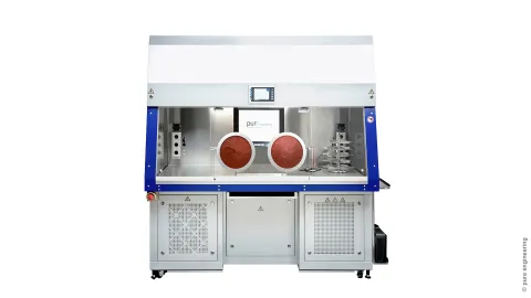 Front view Filter Weighing Chamber