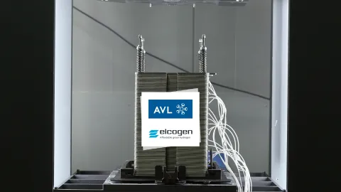AVL Partnership with Elcogen