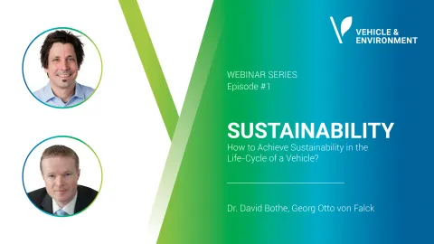 Vehicle & Environment Episode 1