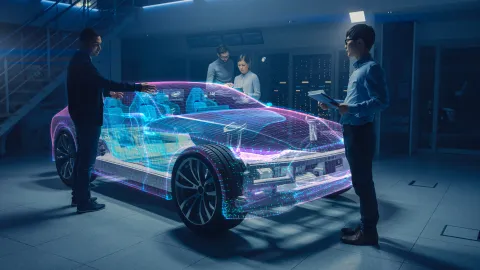 Softwaredefined Vehicle AVL