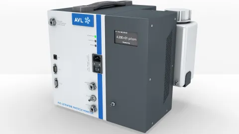 Ultrafine particle monitor