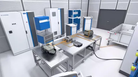 High-Voltage Test Systems – Reducing the Cost of Commissioning and Testing System Software