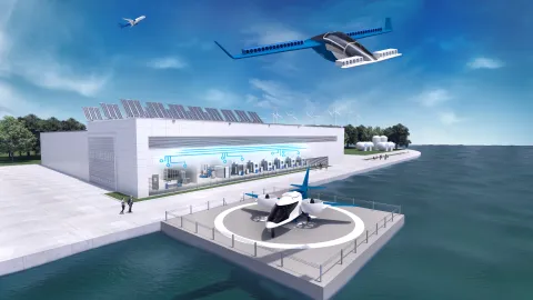 Aviation Solutions for Battery