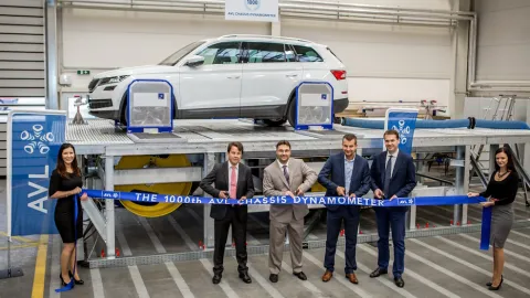 Chassis Dyno 1000 units sold