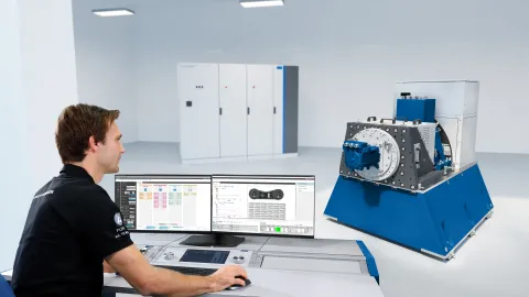 PUMA for E-Motor Testing