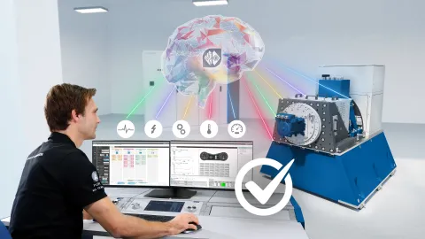 Visual E-Motor Development with AI