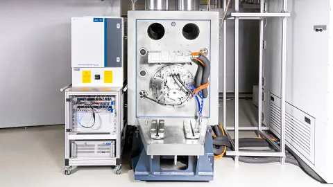 E-Motor Durability Testbed - Front View