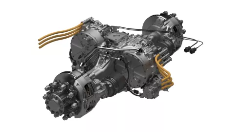 Heavy Duty E-Axle