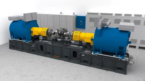AVL E-Axle Performance Test System – Heavy Duty