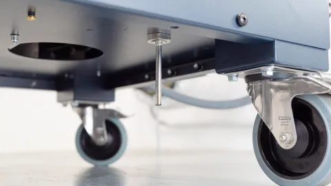 Mobile use of Tank Heating Unit