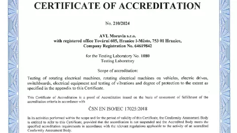 AVL Moravia s.r.o._Accreditation as Testing Laboratory_ISO 17025_210-2024