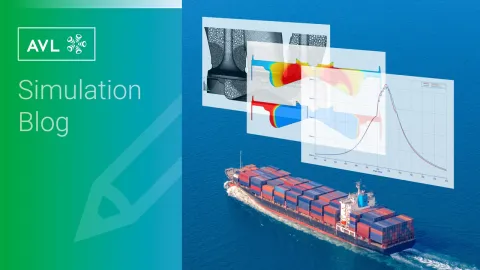 AVL Blog - Ammonia Combustion Simulation