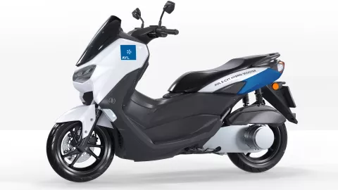 Hybrid Scooter