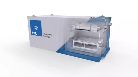 Tech Center Modules for Battery Pack Testing