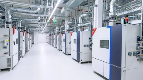 AVL Establishes Test Infrastructure for Battery Cells in Germany