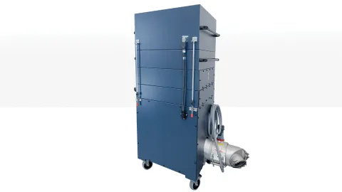 Back view of AVL Tank Heating Unit