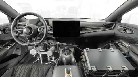 DRICON vehicle dynamometer