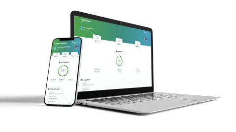 AVL Digital Battery Passport on Screen