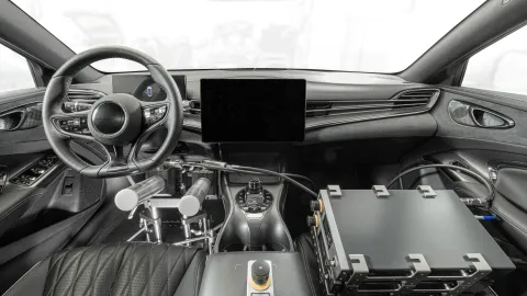 DRICON vehicle dynamometer