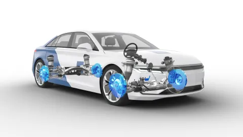 Sedan Brake Systems Engineering