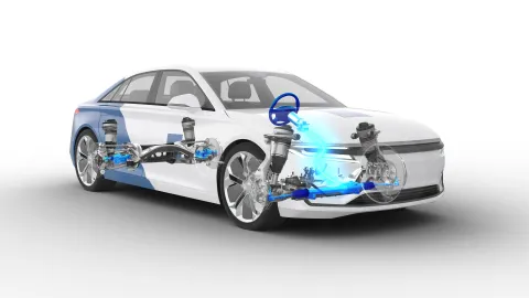 Sedan Steer-by-Wire Systems Development