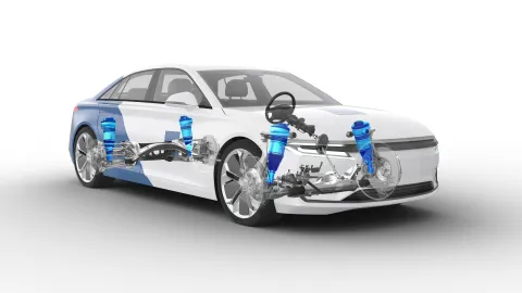 Sedan Suspension Systems Engineering