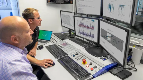 Test Factory Monitors