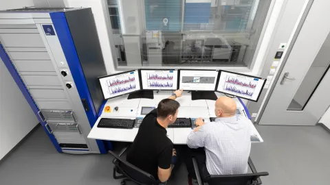 Test Factory Monitors