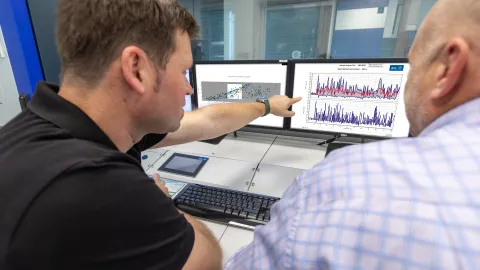 Test Factory Monitors