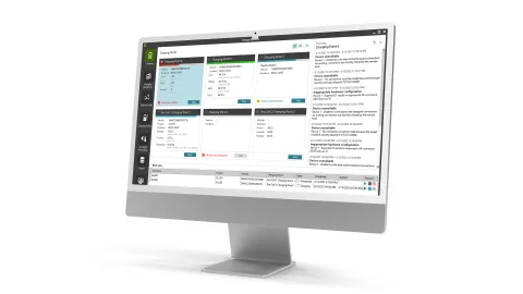 AVL Charge Monitor on Screen