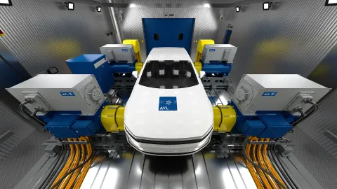 Overview of the energy flow testbed