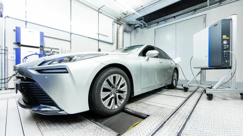 Vehicle Testing Solutions- Hytron Testbed