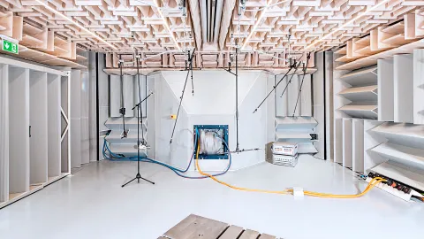 NVH Testbed for E-Motor Testing