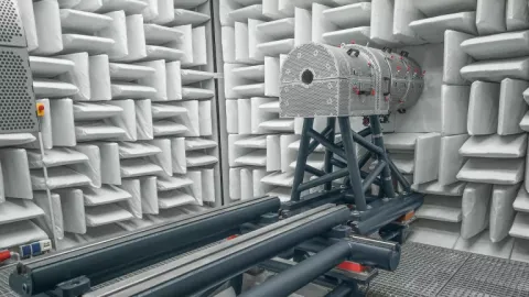 AVL E-Achsen NVH-Prüfstand