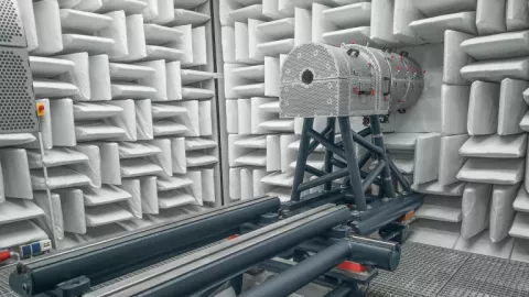 AVL E-Achsen NVH-Prüfstand