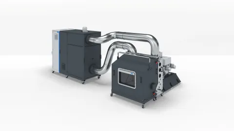 Climatic Chamber for E-Motor and E-Axle Testing