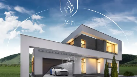 Battery No Thermal Propagation