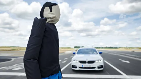 Dummy for ADAS Testing on the Proving Ground